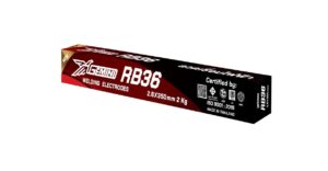 Электроды GEMINI RB36 (аналог 46.00), ⌀ 2,6 мм, пачка 2 кг, Gemini